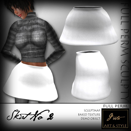 GA&S Sculpty Skirt No2