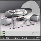 TX 3D :: Sofa Set 10