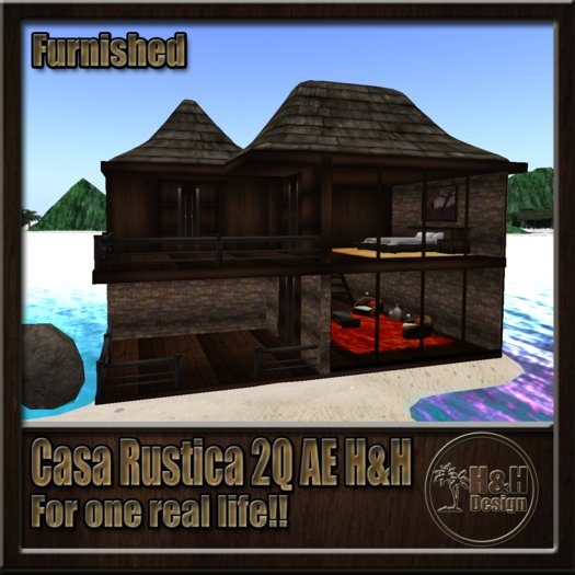 Casa Rustica 2Q AE H&H (furnished) - BOXED
