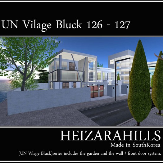 [HEIZARAHILLS UN Vilage] [UN Vilage126 - 127] S3.5