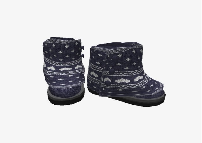 Knit Uggy blue