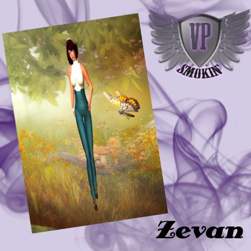 ZEVAN BLUE