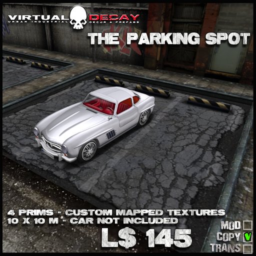 -Virtual Decay- The parking spot [Boxed]