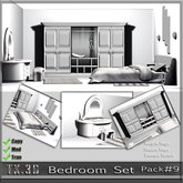TX 3D :: Bedroom Set 11