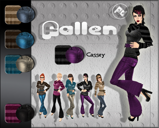 ::Poised:: Fallen Cassey Complete Outfit
