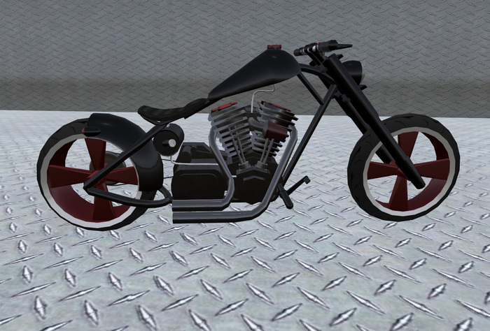 Dragbike Kit boxed Full Perm