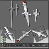 TX 3D :: Sword & Rapier 12