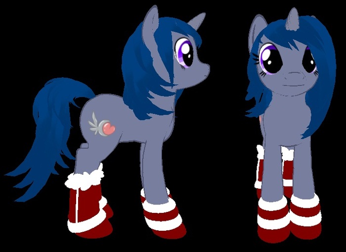 Layerd Pony Mane and Tail