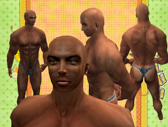 PROMO**SELVA DESINGS**MALE**SHAPE MANDINGO