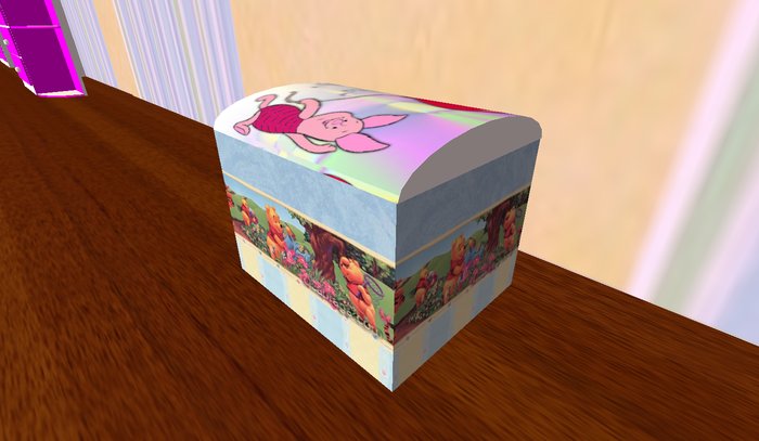 bau de brinquedo