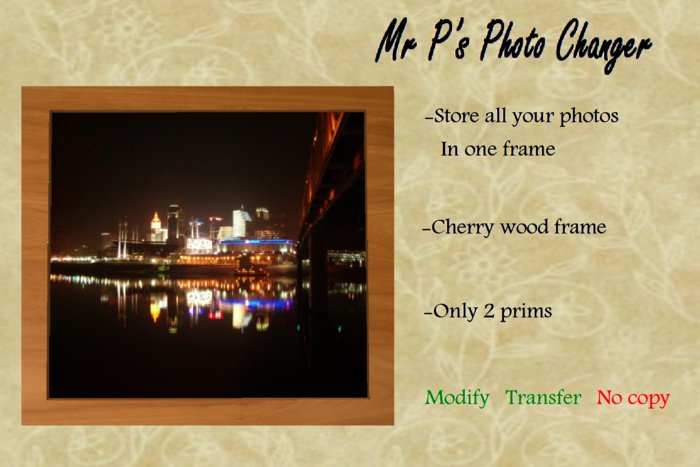 "Mr P's Photo Changer v1 cherry"
