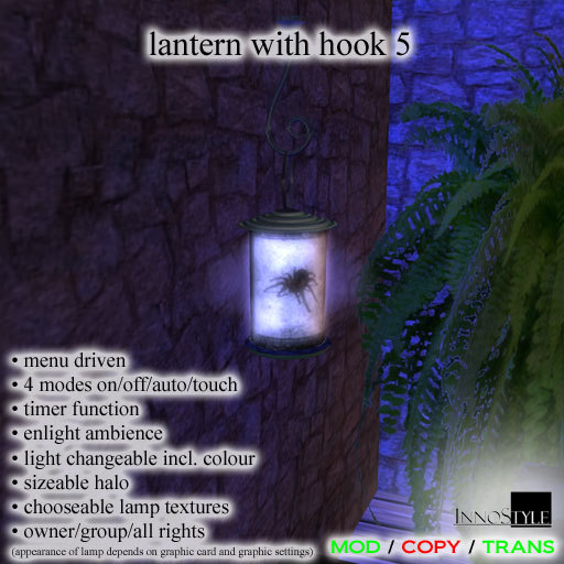 Lantern Deluxe with Hook 5