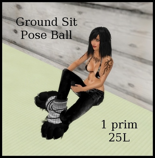 SITTING POSE BALL MO2