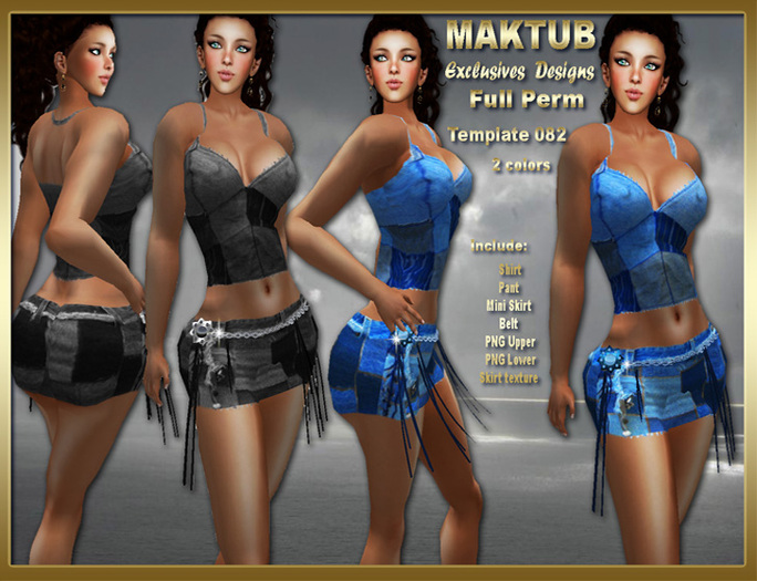 MAKTUB TEMPLATES 082