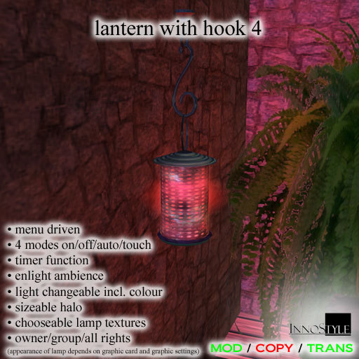 Lantern Deluxe with Hook 4