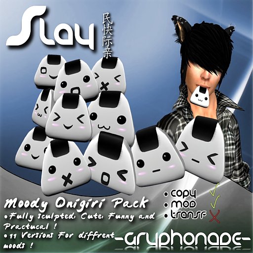 -G- Moody Onigiri Pack