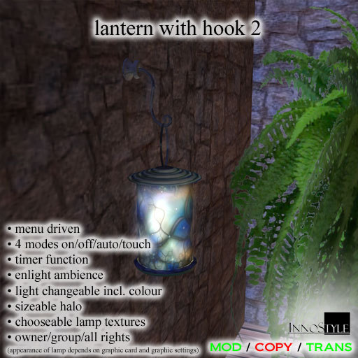 Lantern Deluxe with Hook 2