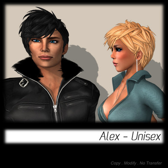 Second Life Marketplace - - MPP Hair - Alex - Blonde