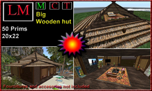 LM-Big Wooden hut-BOX