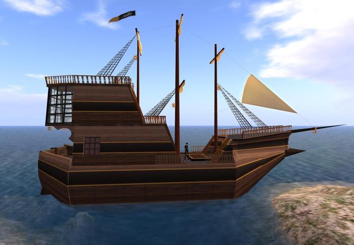 Edwin's Pirate Ship