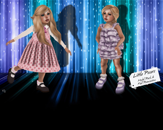 *Little Posers* Toddler Modeling Pack