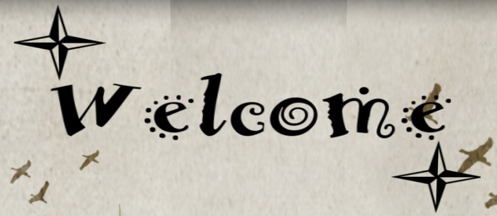 Welcome Wall Decal SALE