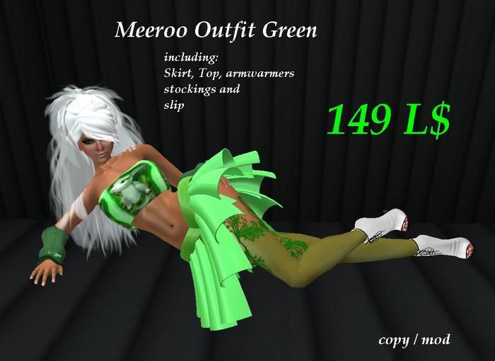 Meeroo Outfit Green