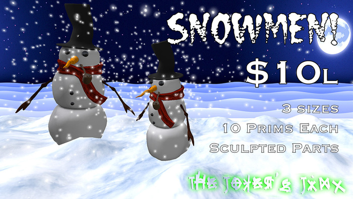 Snowmen!