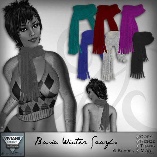 VF Basic Winterscarfs