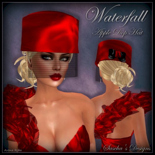 SAS - Waterfall Dop Hat - Apple