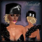 SAS - Waterfall Dop Hat - Black
