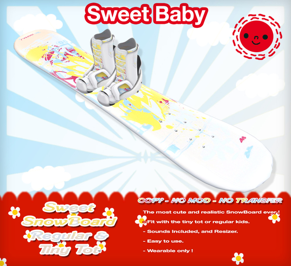 Sweet Baby - Sweet Snowboard MD3