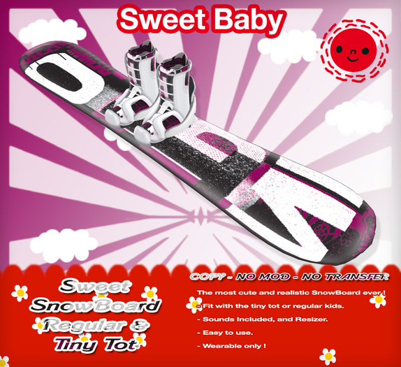 Sweet Baby - Sweet Snowboard MD4