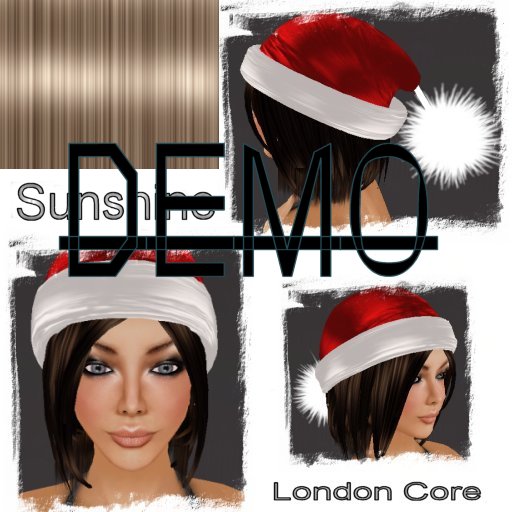 Santa Hair DEMOl (Boxed)