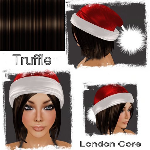 Santa Hair Truffle (BOXED)