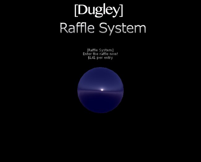 Advanced Raffle System - Bring traffic to your land