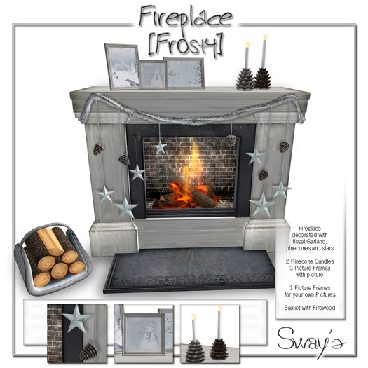 Sway's Fireplace [Frosty]