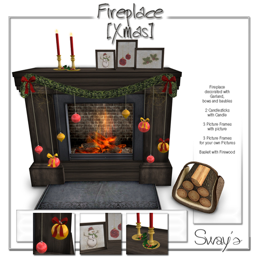 Sway's Fireplace [Xmas]