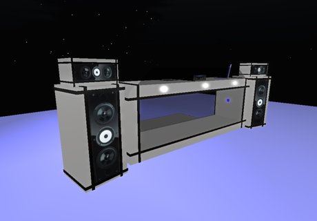 Second Life Marketplace - [DISCOUNT] *MW* CONSOLLE DJ BLACK AND WHITE ...