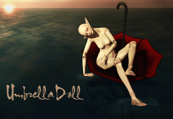 Captivity Co. Umbrella Doll (boxed)