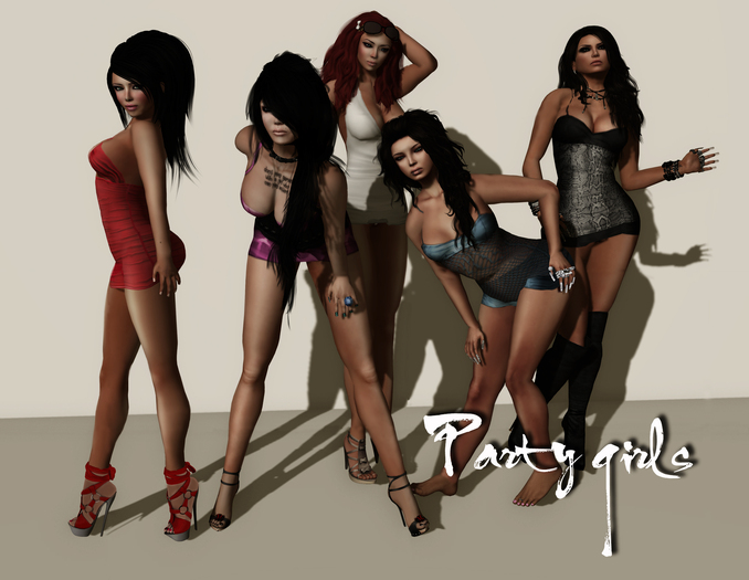 Captivity Co. Party Girls (boxed)