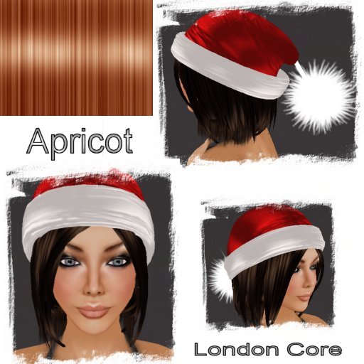Santa Hair Apricot (Boxed)