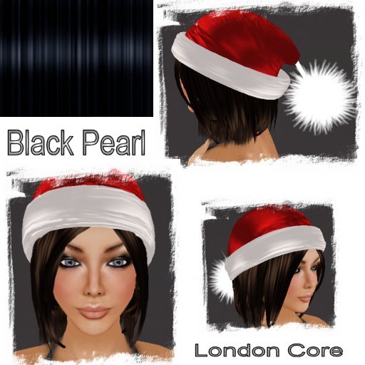 Santa Hair Black Pearl (Boxed)