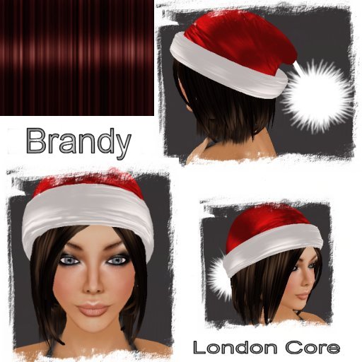 Santa Hair Brandy (Boxed)