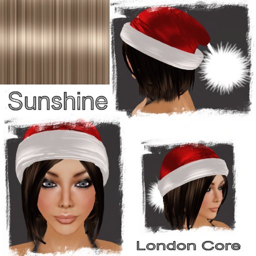 Santa Hair Sunshine (Boxed)