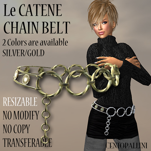 *CentoPallini* Le CATENE [ChainBelt]