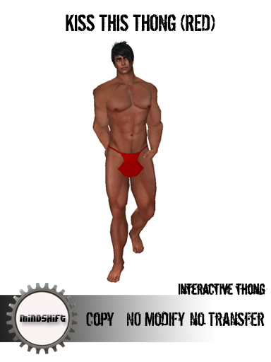 Mindshift - Kiss This Thong (Red)