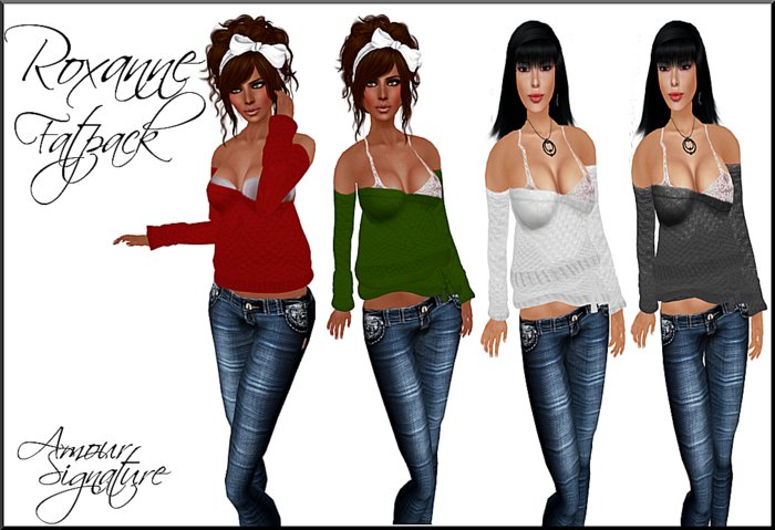 Amour Signature - Roxanne Outfit - Fatpack