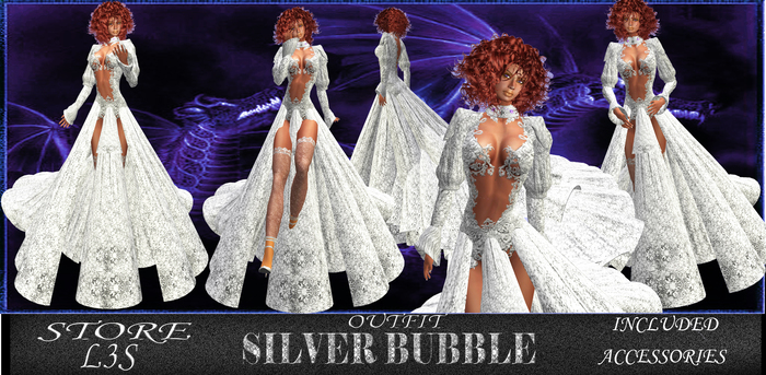 [ L3S ] SILVER BUBBLE