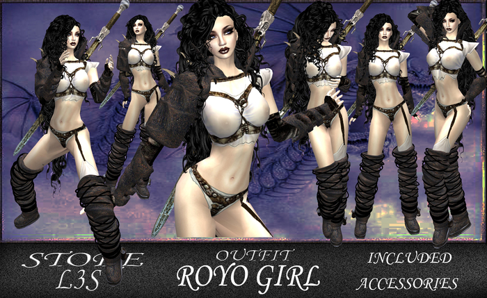 [ L3S ] ROYO GIRL